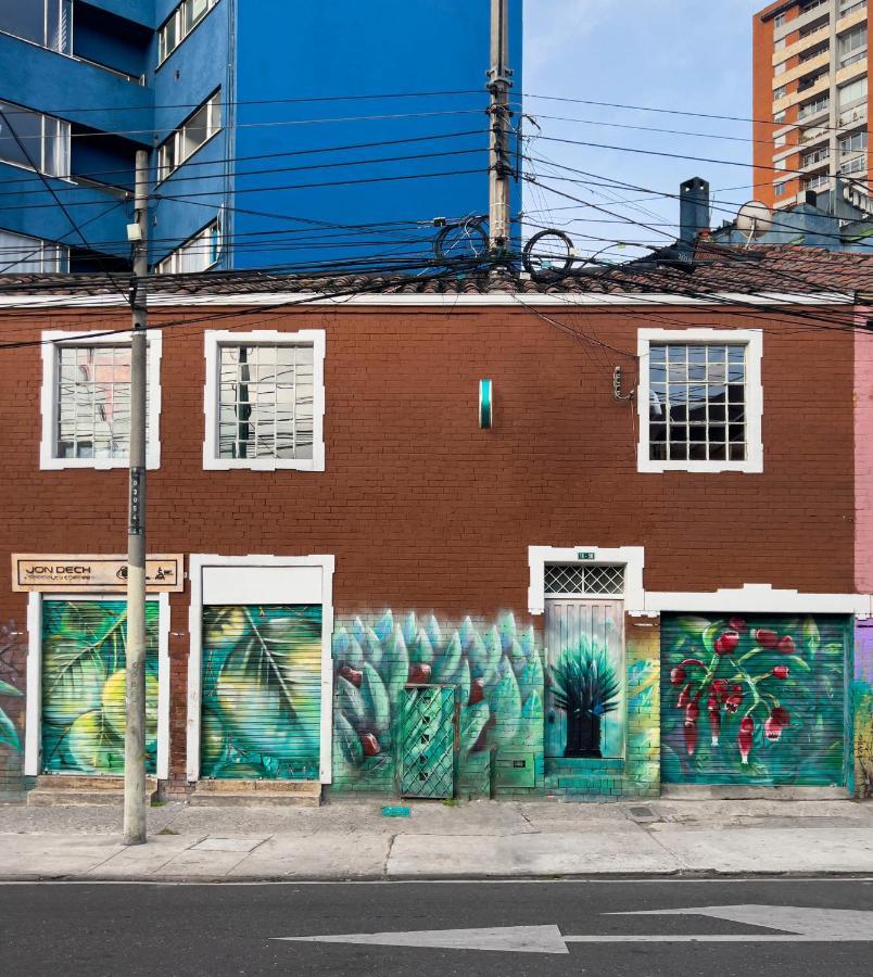 Ancestral Hostel Bogota Buitenkant foto
