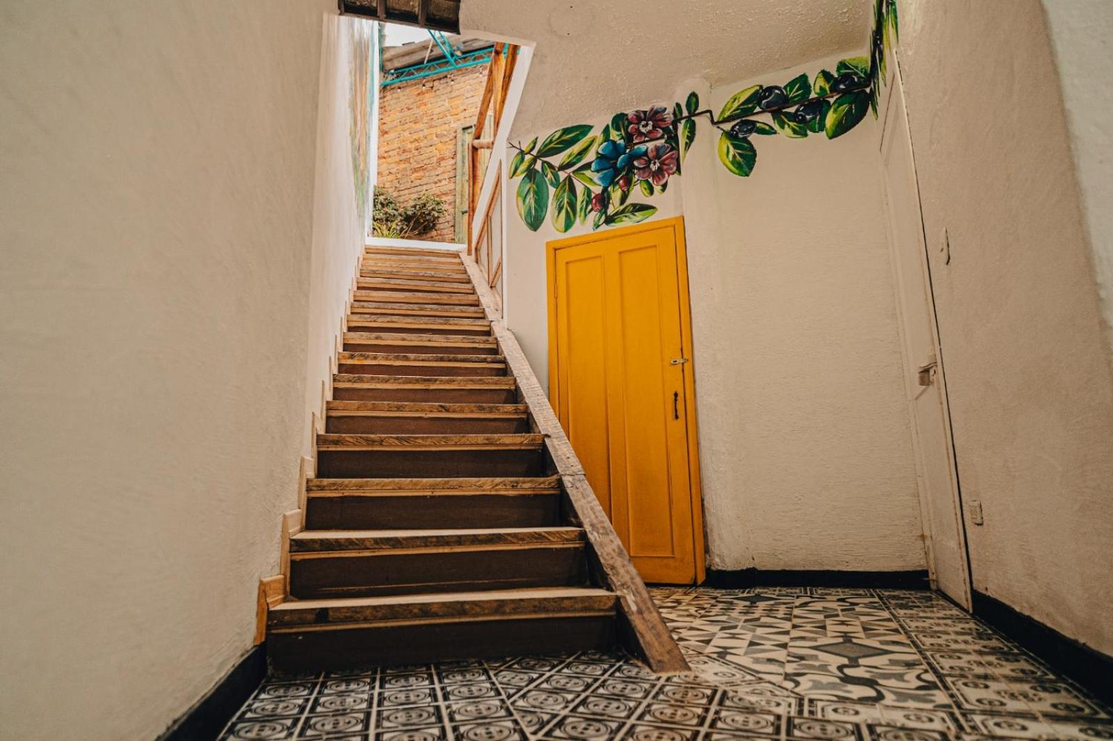 Ancestral Hostel Bogota Buitenkant foto
